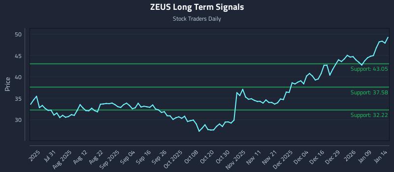 ZEUS Long Term Analysis for January 15 2026