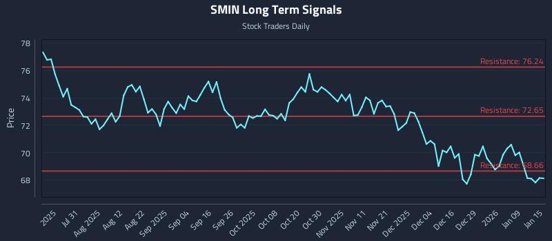 SMIN Long Term Analysis for January 15 2026