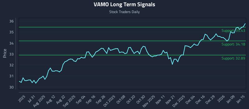 VAMO Long Term Analysis for January 15 2026