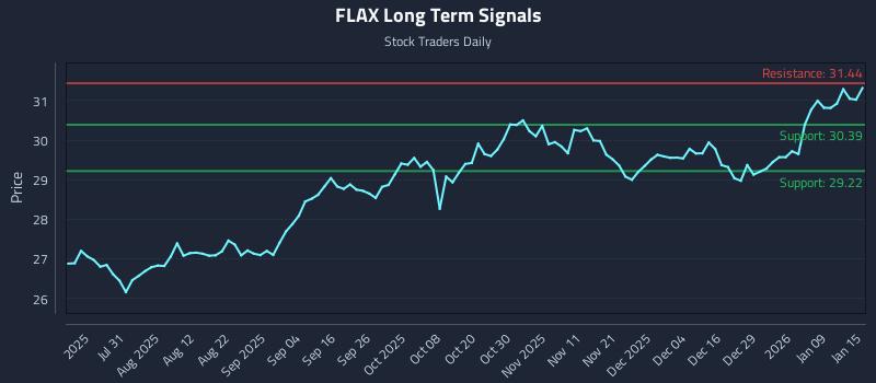 FLAX Long Term Analysis for January 15 2026