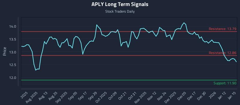APLY Long Term Analysis for January 16 2026 APLY Long Term Analysis for January 16 2026