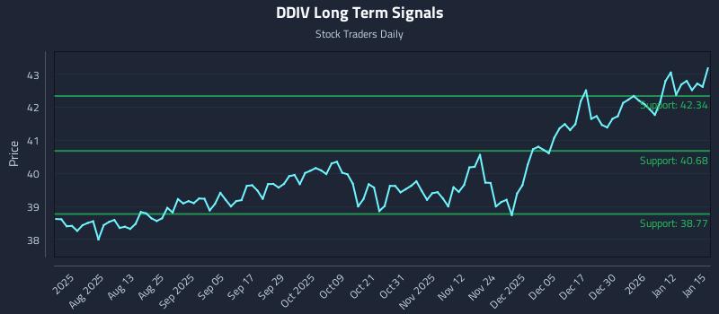 DDIV Long Term Analysis for January 16 2026