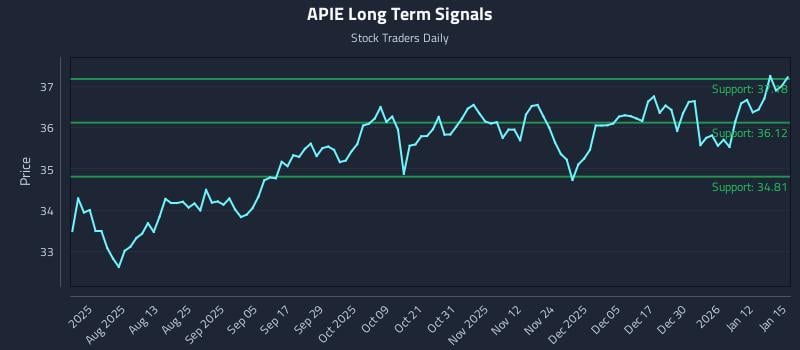 APIE Long Term Analysis for January 16 2026 APIE Long Term Analysis for January 16 2026