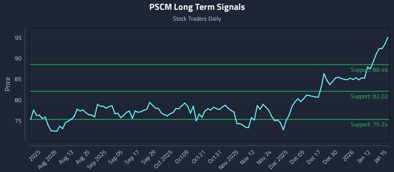 PSCM Long Term Analysis for January 16 2026