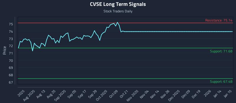 CVSE Long Term Analysis for January 16 2026 CVSE Long Term Analysis for January 16 2026