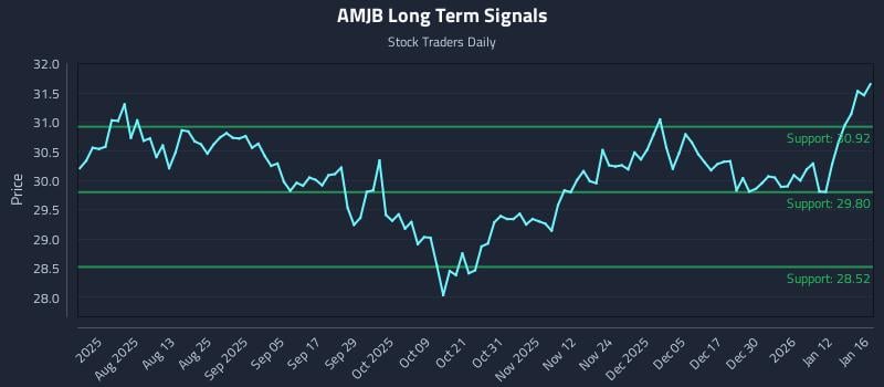AMJB Long Term Analysis for January 16 2026
