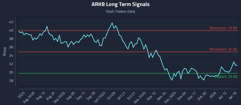ARKB Long Term Analysis for January 16 2026