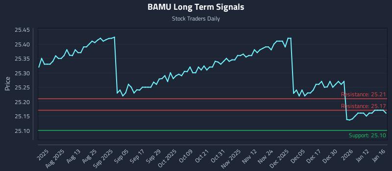 BAMU Long Term Analysis for January 16 2026 BAMU Long Term Analysis for January 16 2026