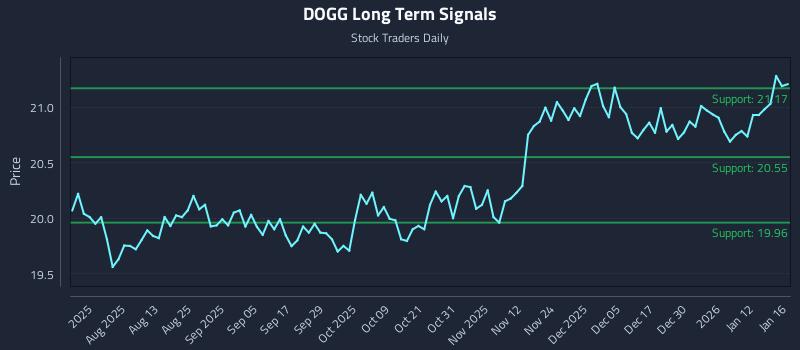 DOGG Long Term Analysis for January 16 2026