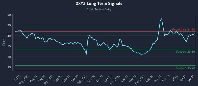 DXYZ Long Term Analysis for January 16 2026