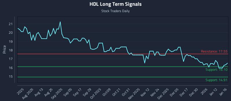 HDL Long Term Analysis for January 16 2026
