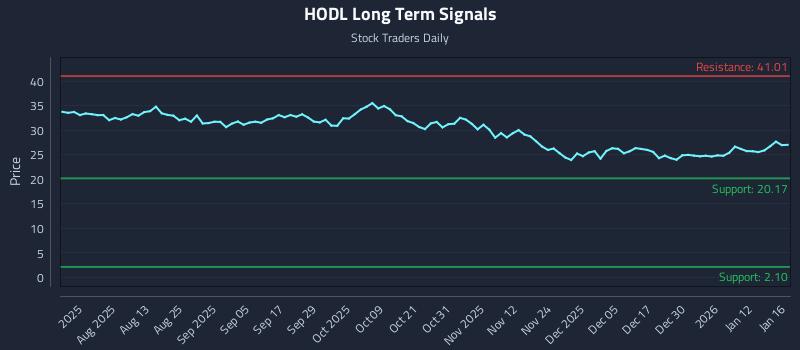 HODL Long Term Analysis for January 16 2026