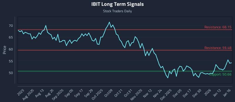 IBIT Long Term Analysis for January 16 2026