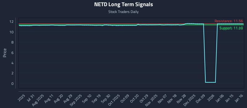 NETD Long Term Analysis for January 16 2026