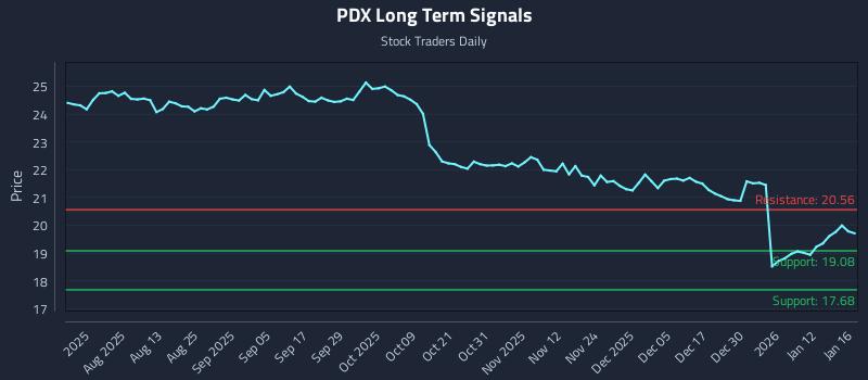 PDX Long Term Analysis for January 17 2026
