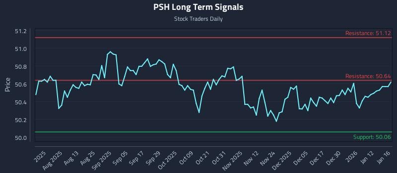 PSH Long Term Analysis for January 17 2026