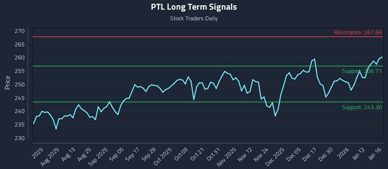 PTL Long Term Analysis for January 17 2026 PTL Long Term Analysis for January 17 2026