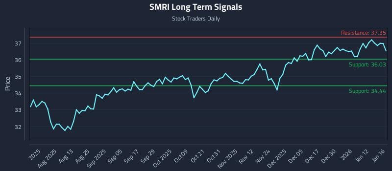 SMRI Long Term Analysis for January 17 2026