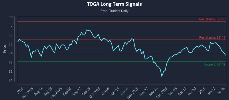 TOGA Long Term Analysis for January 17 2026