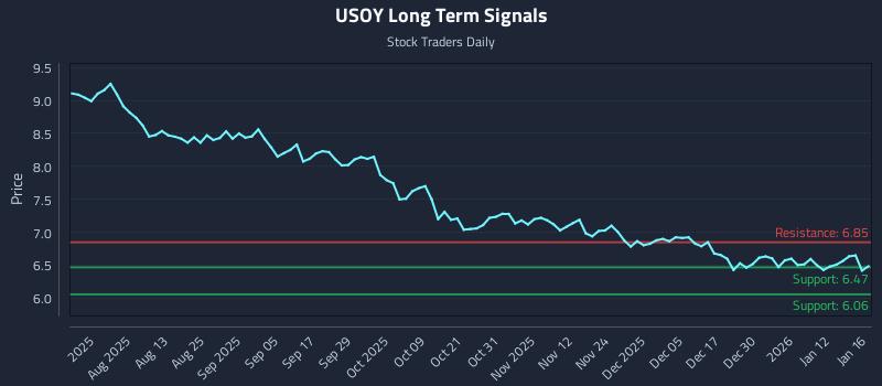 USOY Long Term Analysis for January 17 2026