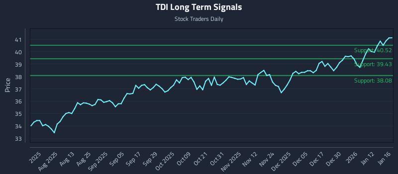 TDI Long Term Analysis for January 17 2026