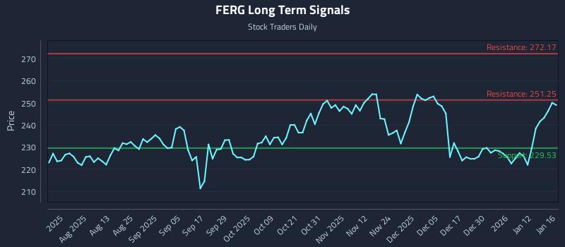 FERG Long Term Analysis for January 17 2026