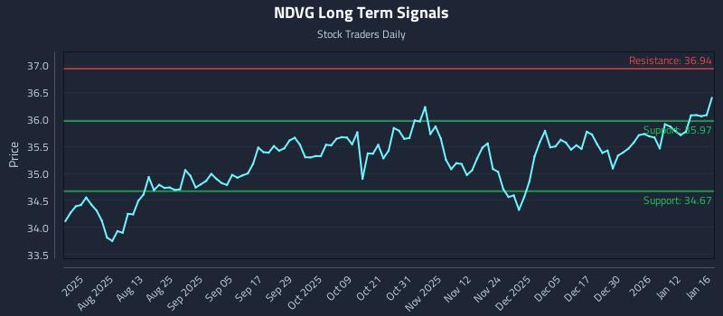NDVG Long Term Analysis for January 17 2026 NDVG Long Term Analysis for January 17 2026