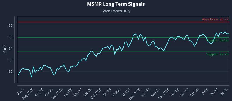MSMR Long Term Analysis for January 17 2026