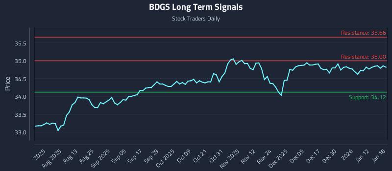 BDGS Long Term Analysis for January 17 2026