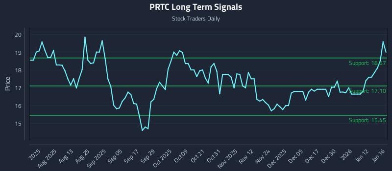 PRTC Long Term Analysis for January 17 2026