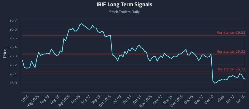 IBIF Long Term Analysis for January 17 2026 IBIF Long Term Analysis for January 17 2026