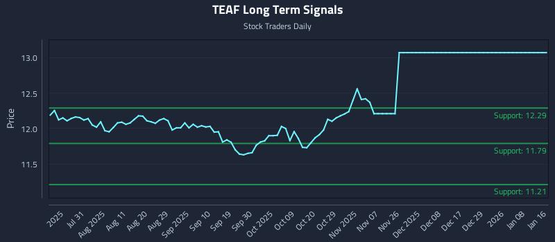 TEAF Long Term Analysis for January 17 2026