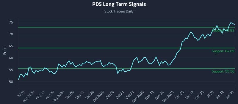 PDS Long Term Analysis for January 17 2026