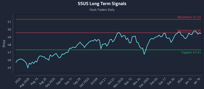 SSUS Long Term Analysis for January 17 2026 SSUS Long Term Analysis for January 17 2026