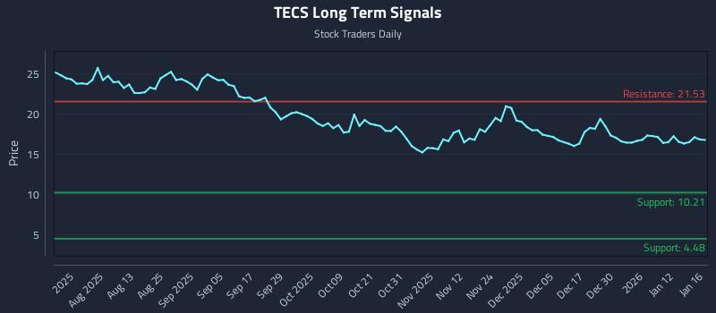 TECS Long Term Analysis for January 17 2026