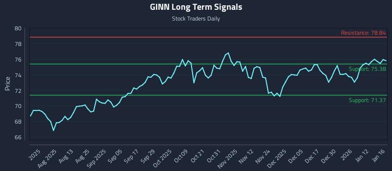GINN Long Term Analysis for January 17 2026