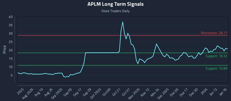 APLM Long Term Analysis for January 17 2026