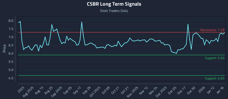 CSBR Long Term Analysis for January 17 2026