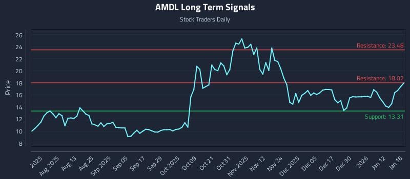 AMDL Long Term Analysis for January 18 2026