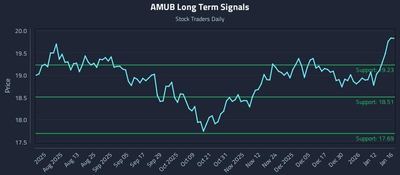 AMUB Long Term Analysis for January 18 2026