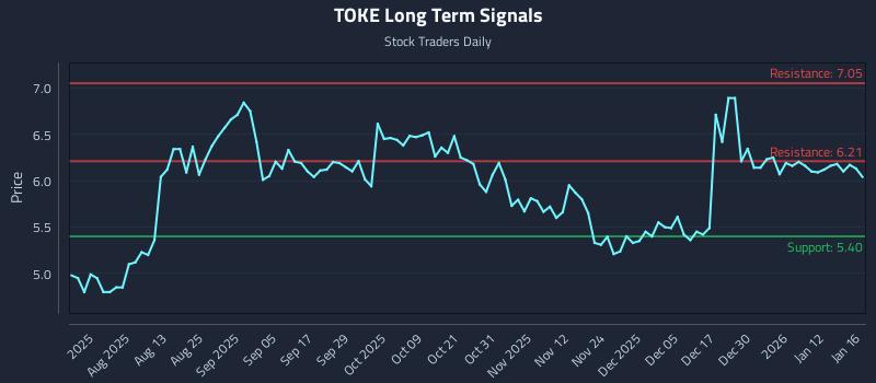 TOKE Long Term Analysis for January 18 2026