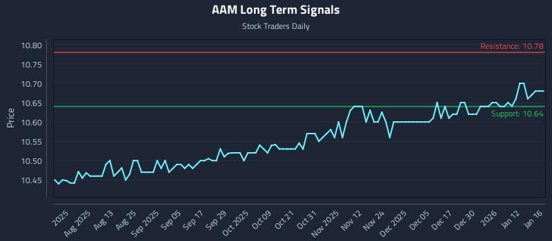 AAM Long Term Analysis for January 18 2026