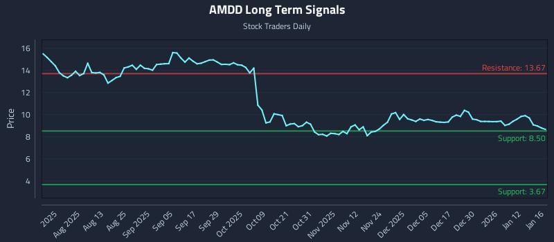 AMDD Long Term Analysis for January 18 2026