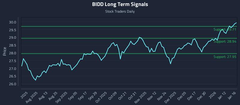 BIDD Long Term Analysis for January 18 2026