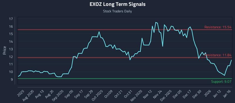 EXOZ Long Term Analysis for January 18 2026