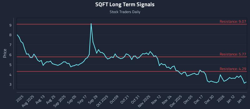 SQFT Long Term Analysis for January 19 2026