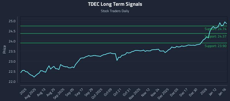 TDEC Long Term Analysis for January 19 2026