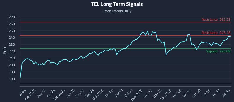 TEL Long Term Analysis for January 19 2026 TEL Long Term Analysis for January 19 2026