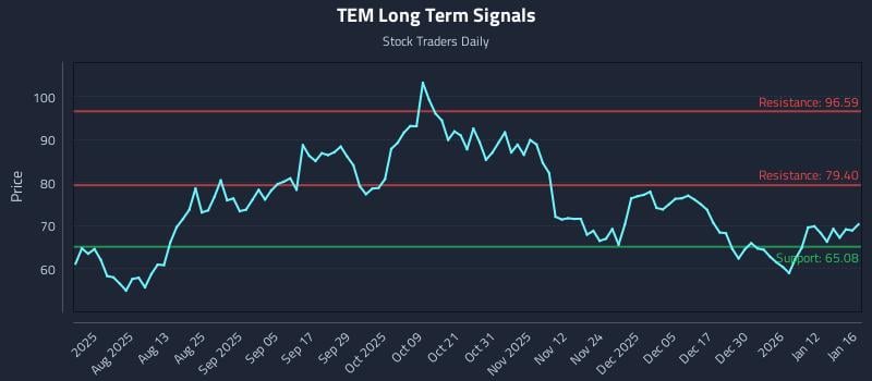 TEM Long Term Analysis for January 19 2026
