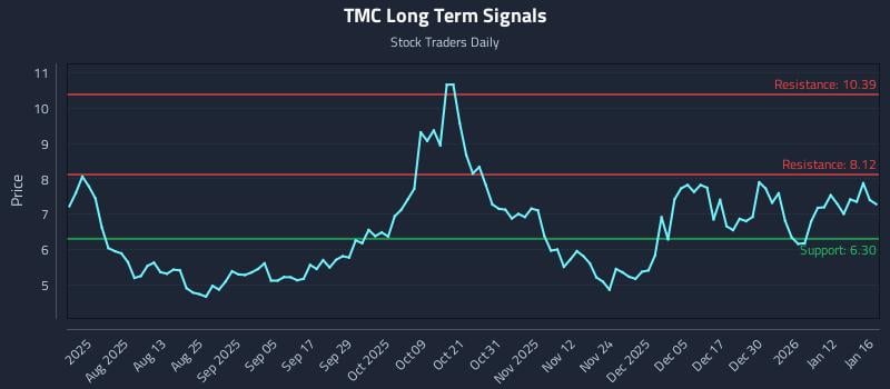 TMC Long Term Analysis for January 19 2026